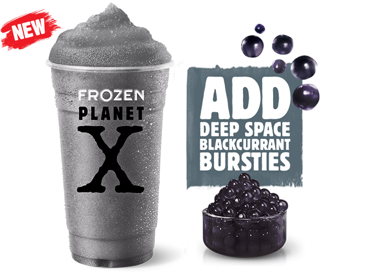 Frozen planet x