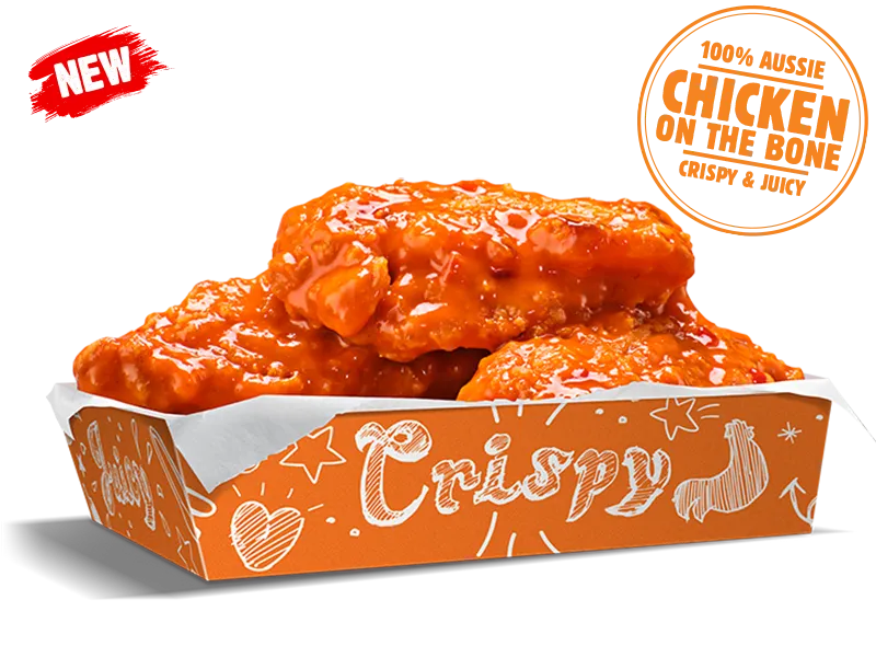3 Peri Peri Saucy Chicken Ribs