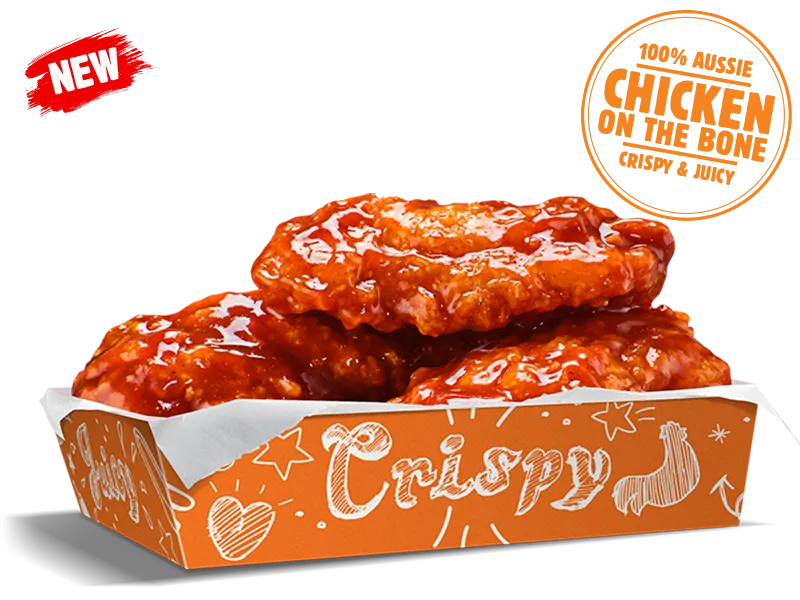 3 Smoky Chipotle Saucy Chicken Ribs
