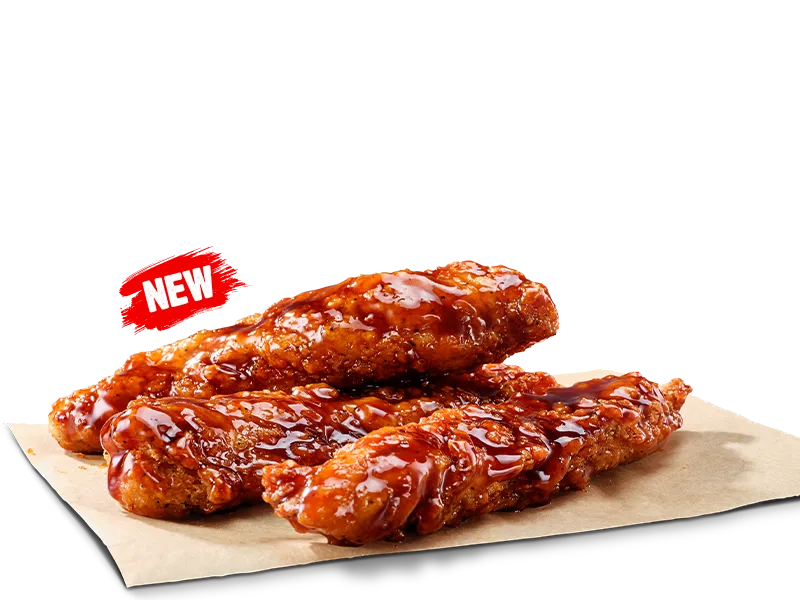 3 Korean BBQ Saucy Tenders