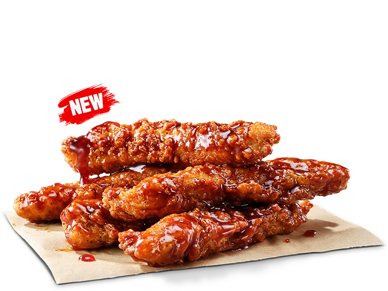 5 Korean BBQ Saucy Tenders