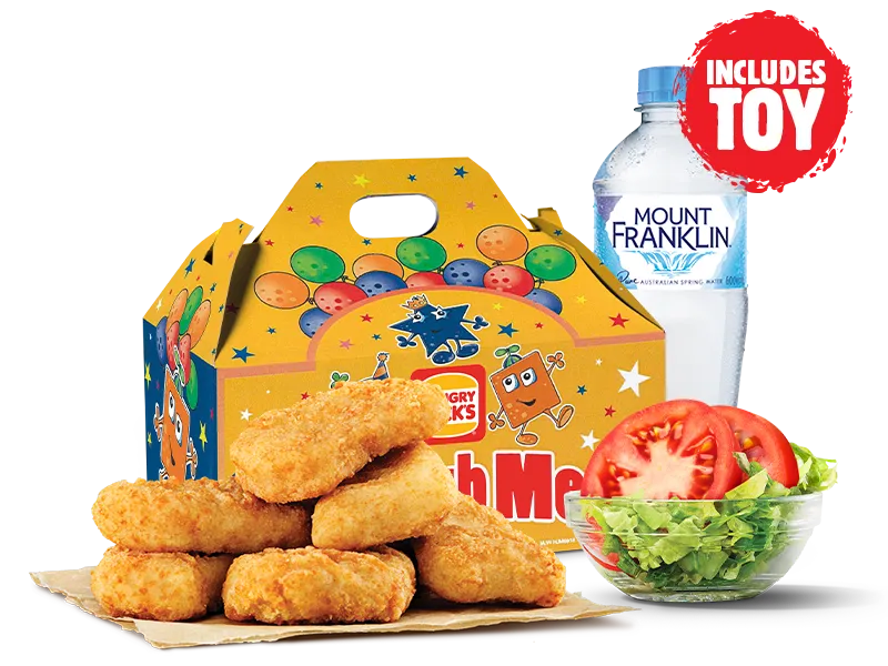 6 Nuggets Kid's Pack