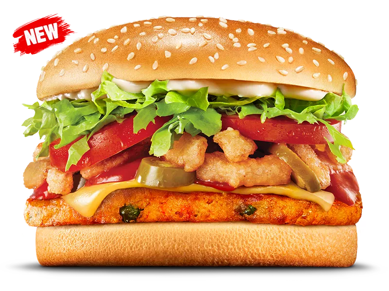 Angry Veggie Whopper®  Cheese