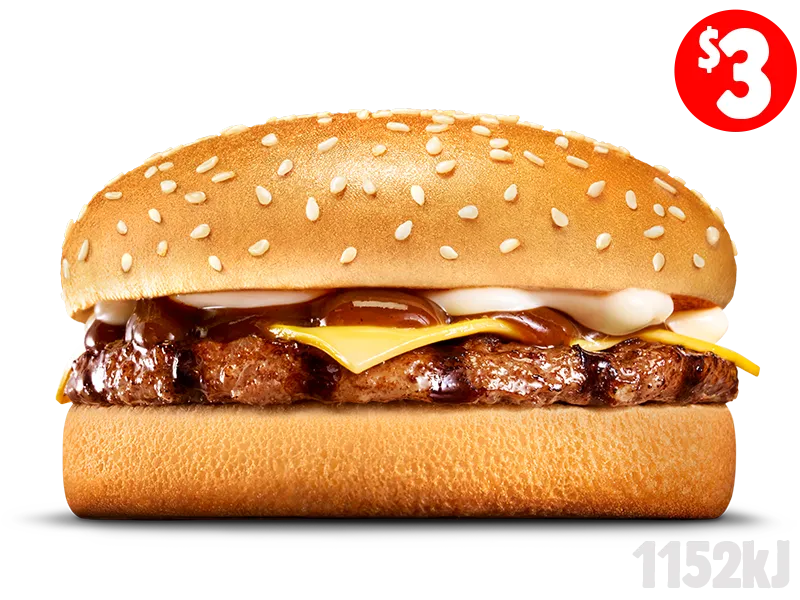 BBQ Cheeseburger