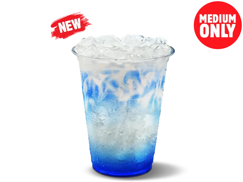 Blue Lagoon with Creamer