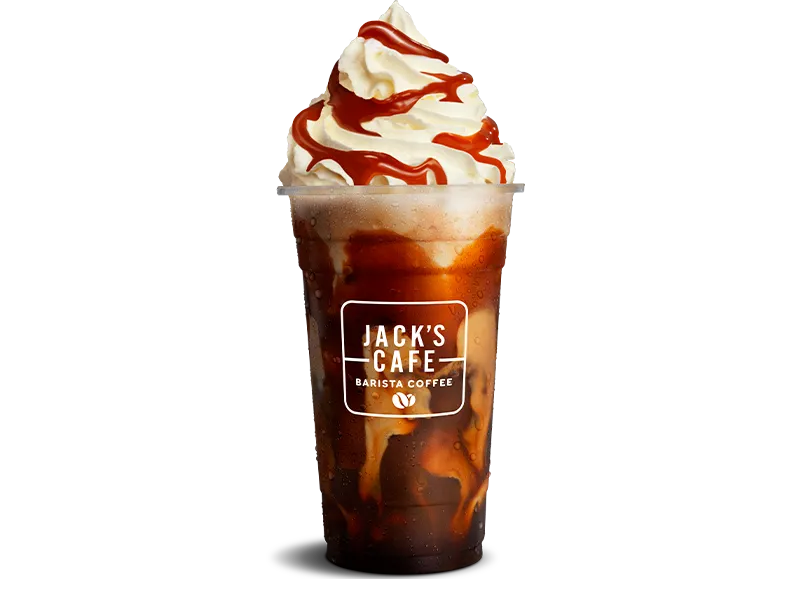 Caramel Fudge Iced Coffee