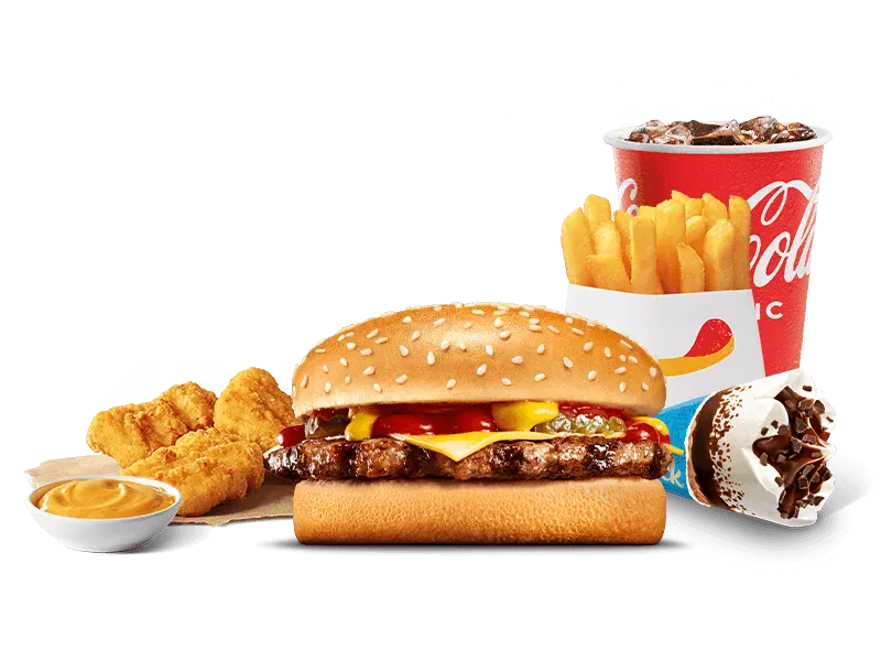 Cheeseburger Super Stunner
