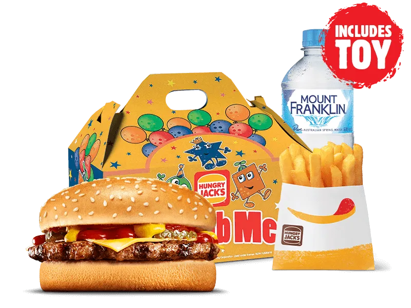 Cheeseburger Kid's Pack