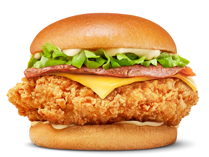 Cheesy Bacon Classic Jack's Fried Chicken