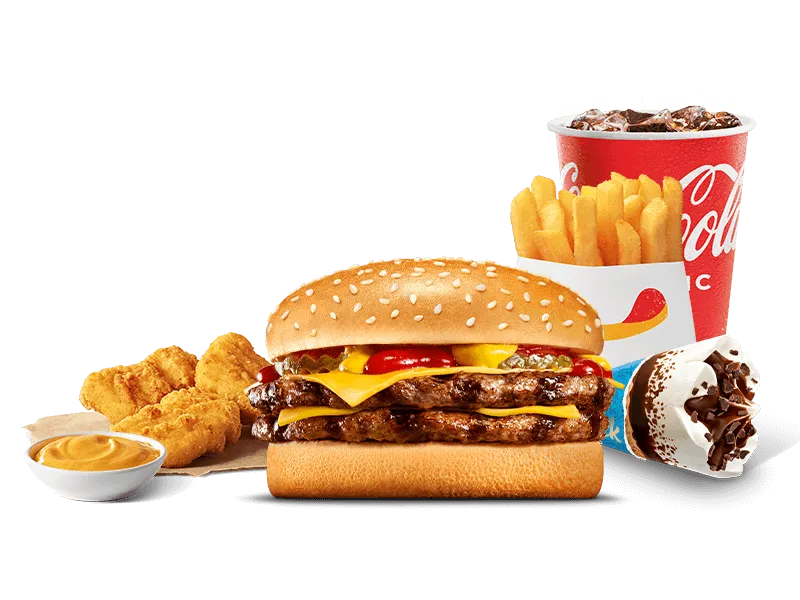 Double Cheeseburger Super Stunner