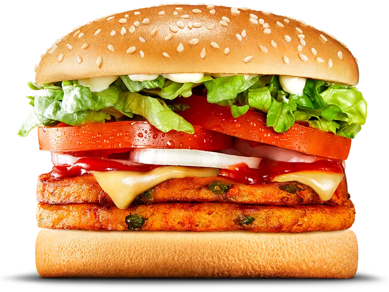Double Veggie Whopper® Cheese