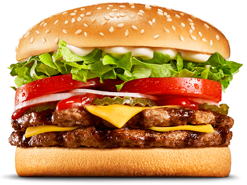 Double Whopper®  Cheese