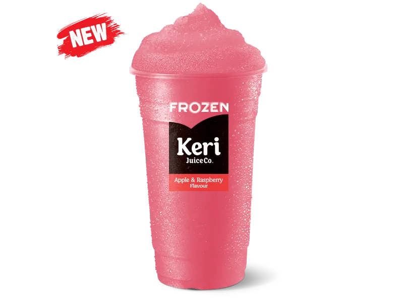 Frozen Keri Apple & Raspberry Flavoured Fruit Drink
