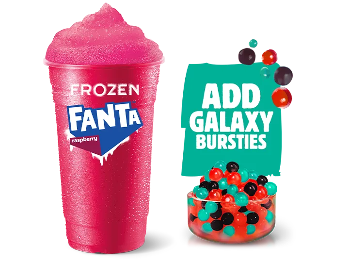 Frozen Fanta® Raspberry