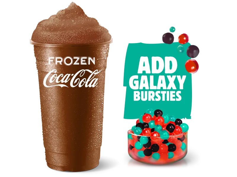 frpzen coke