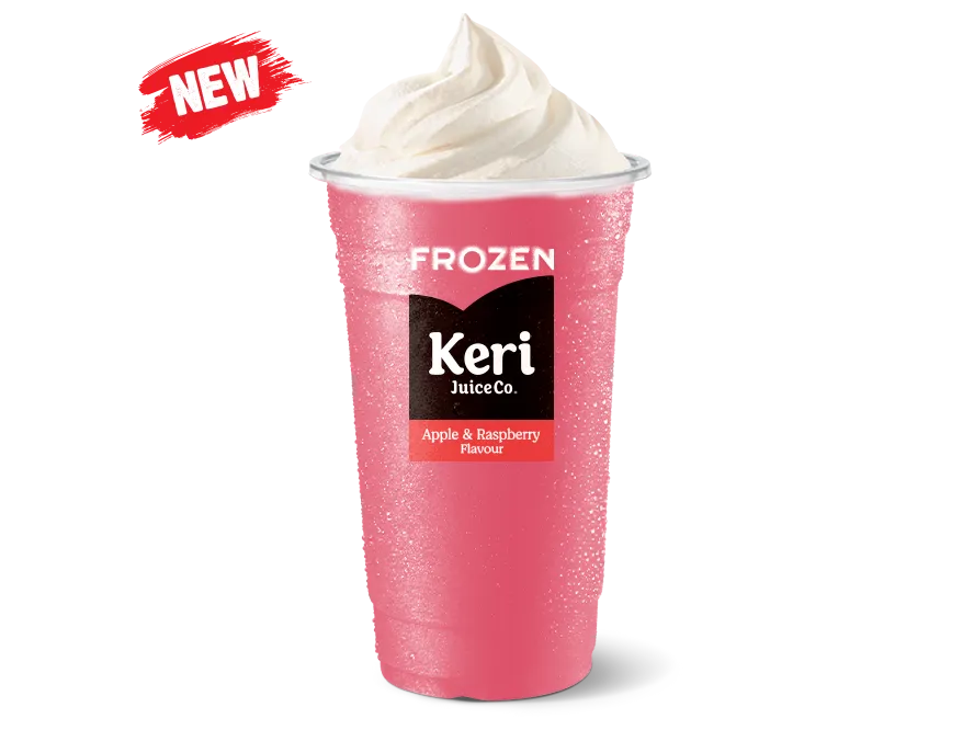 Frozen Keri Apple & Raspberry Spider