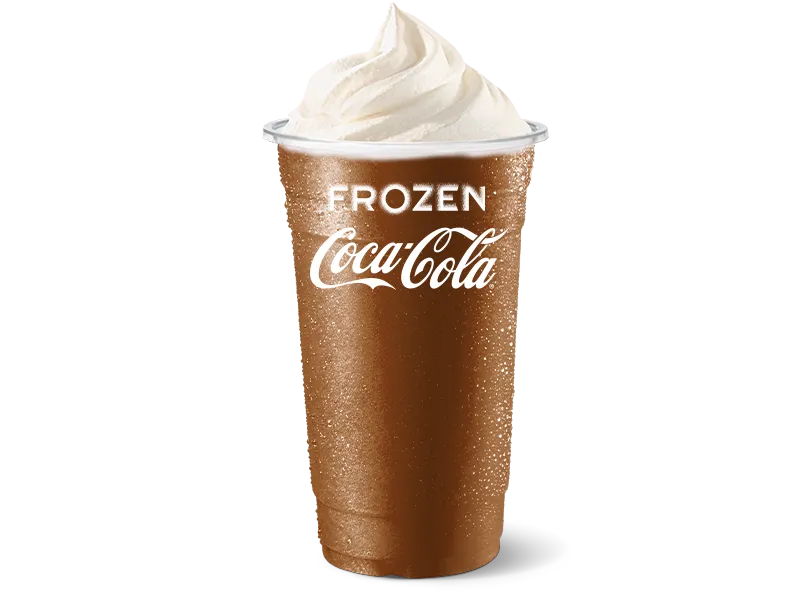 Frozen Coke®  Spider