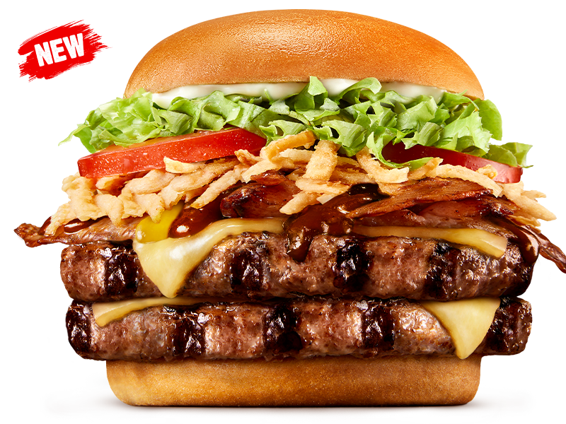 Grill Masters Double BBQ Smokehouse Angus