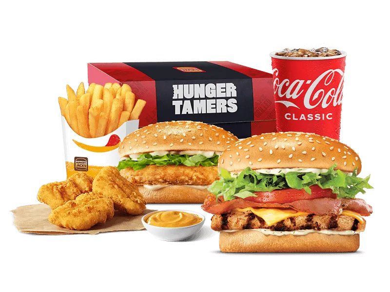 Grilled Chicken Bacon & Cheese Hunger Tamers