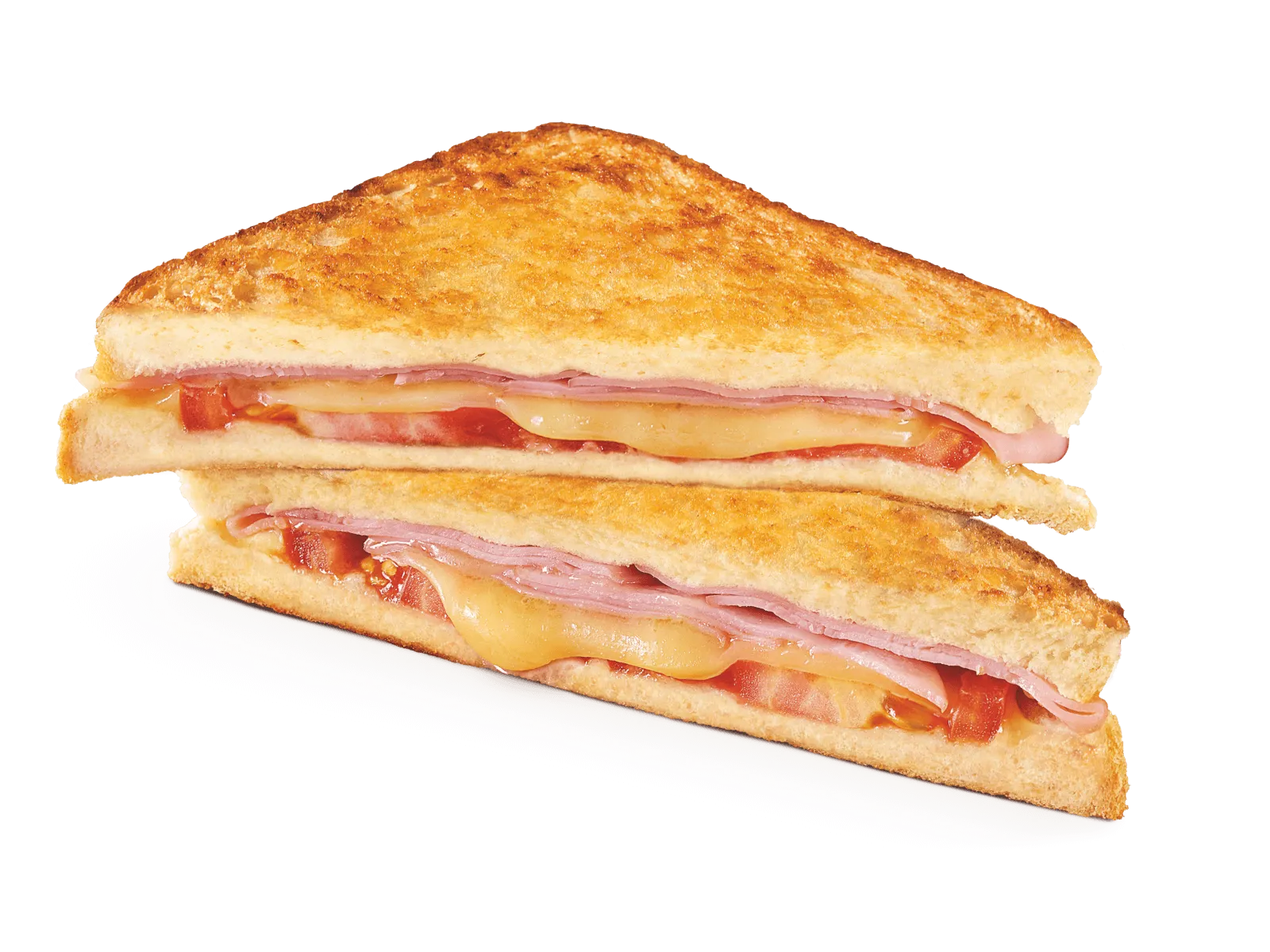 Ham Cheese & Tomato Toastie