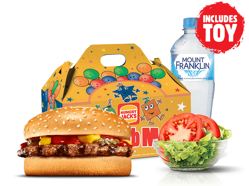 Hamburger Kid's Pack