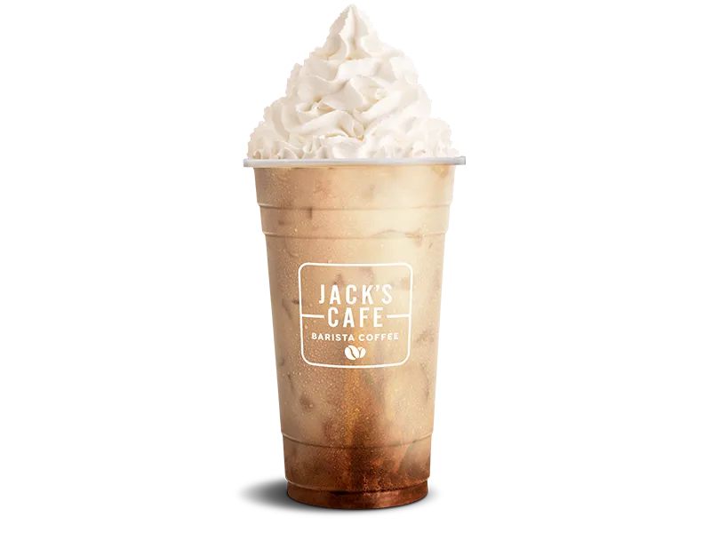 Iced Dirty Chai