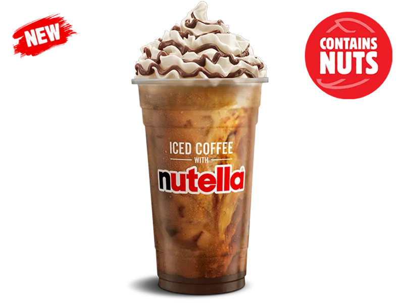 Iced Coffee with Nutella®