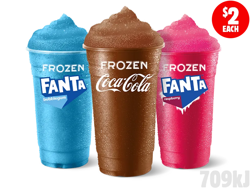 Large Frozen Drinks