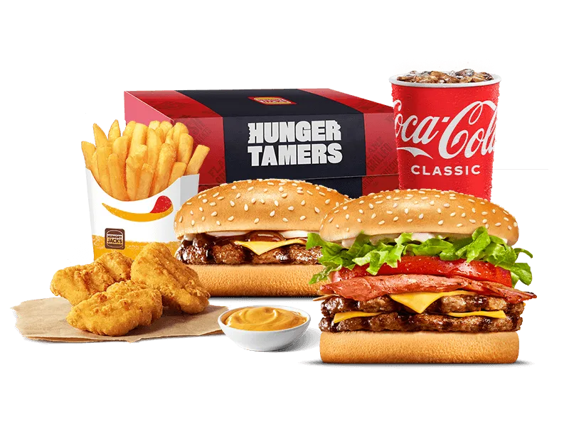 Double Bistro Whopper® Hunger Tamers