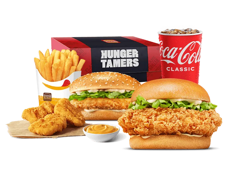 Bistro Jack's Fried Chicken Hunger Tamers