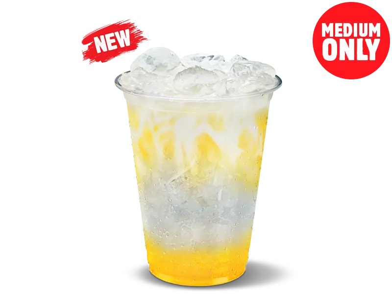 Pineapple Punch  with Creamer