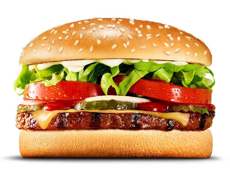 Plant Based Whopper® Cheese