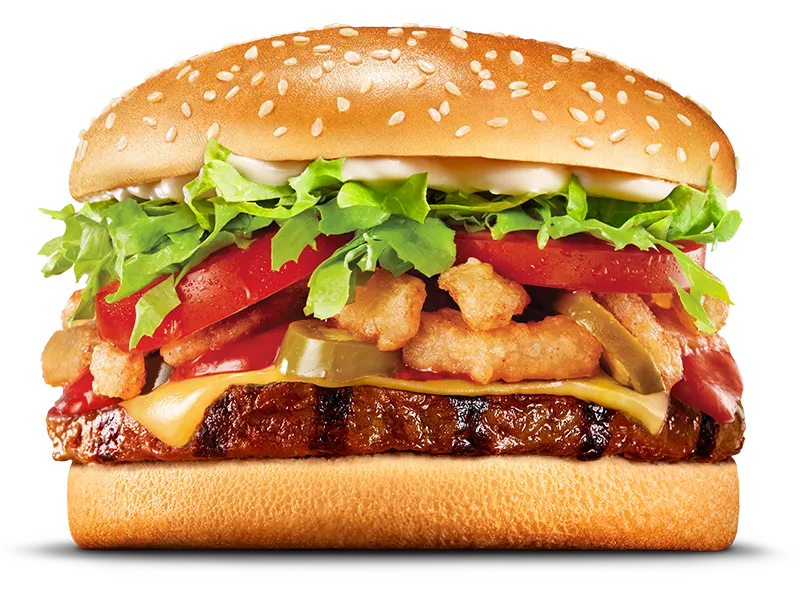 Plant Based Angry Whopper®