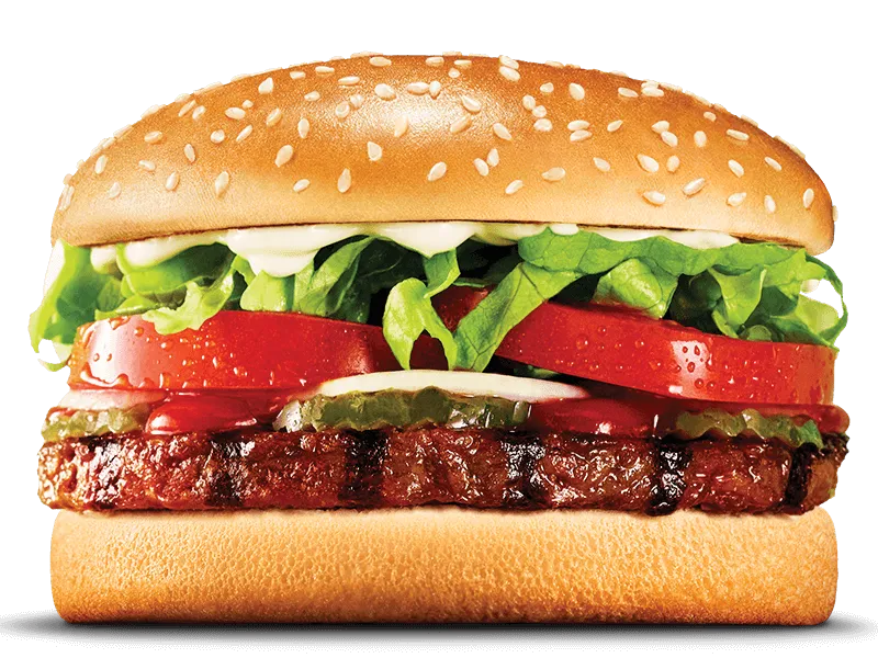 Plant Based  Whopper®
