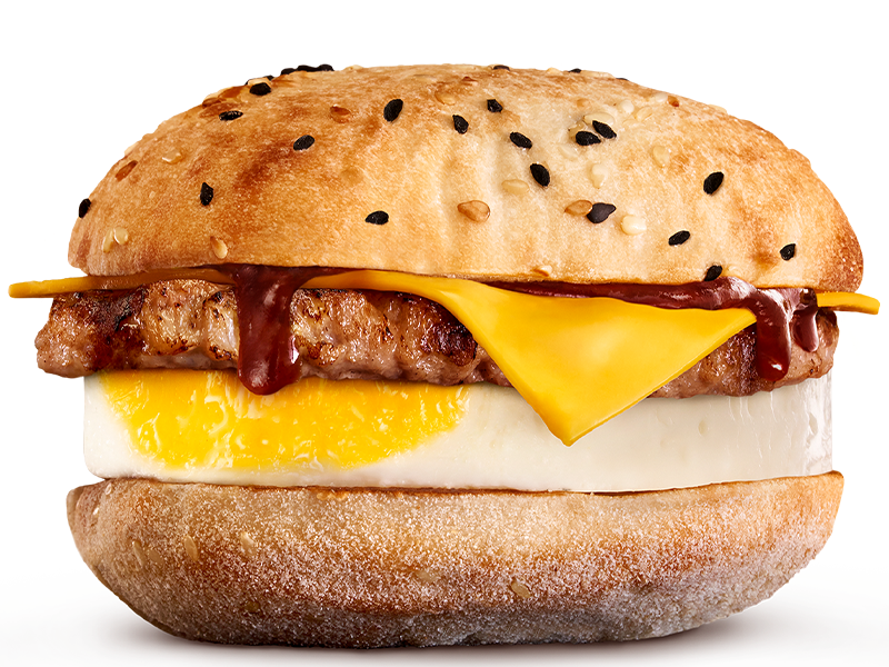 Sausage & Egg Turkish Brekky Roll