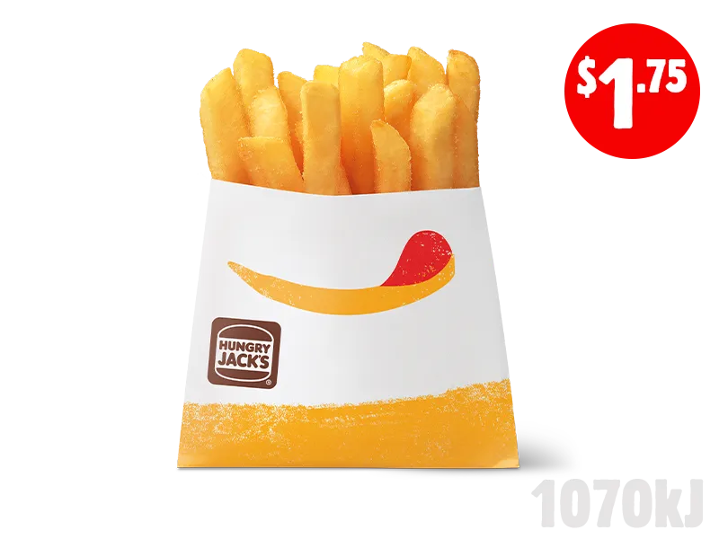 Small Thick Cut Chips