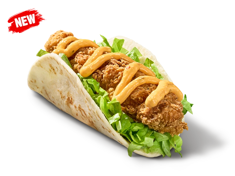 Spicy Tender Snack Wrap