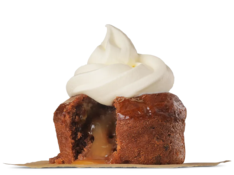 Sticky Date Pudding
