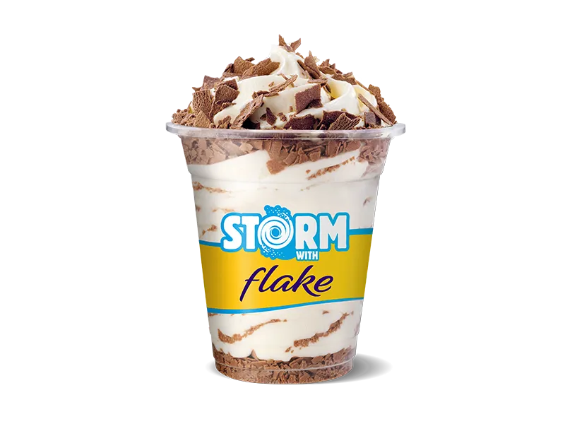 Storm CADBURY® FLAKE®
