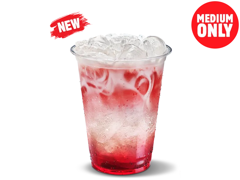 Strawberry Dream with Creamer