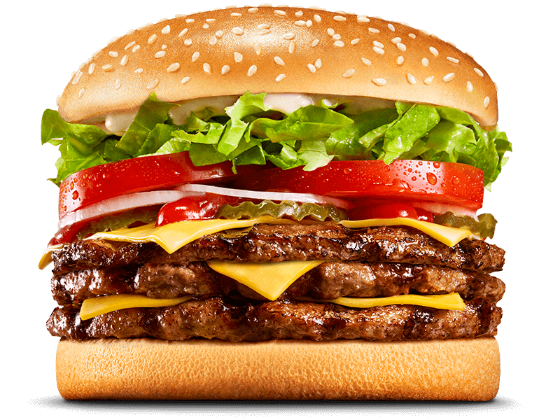 Triple Whopper®Cheese