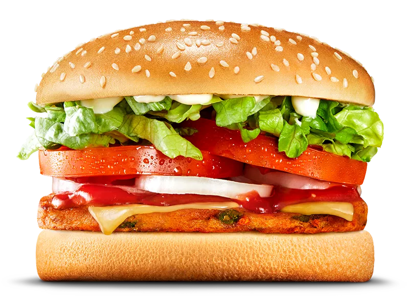 Veggie Whopper® Cheese