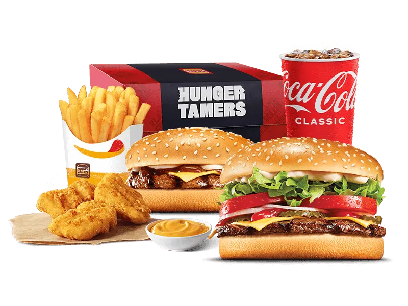 Whopper® Cheese Hunger Tamers
