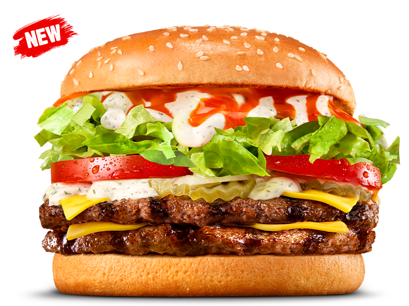 DOUBLE OUTBACK WHOPPER