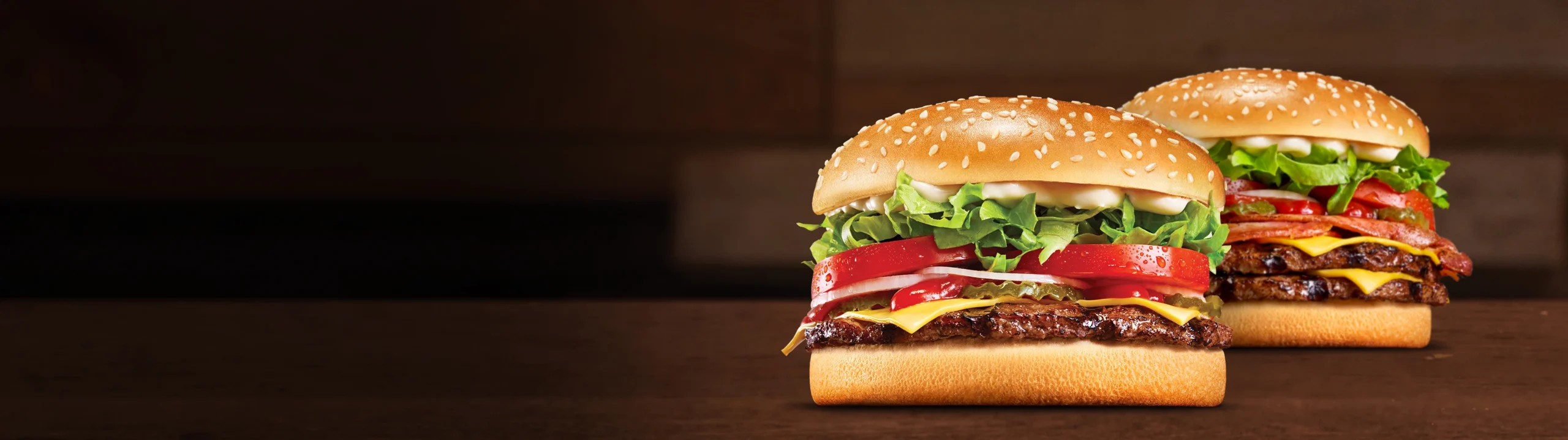 whopper and beef