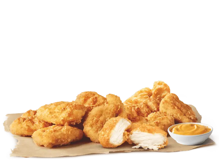 12 Nuggets & Sauces