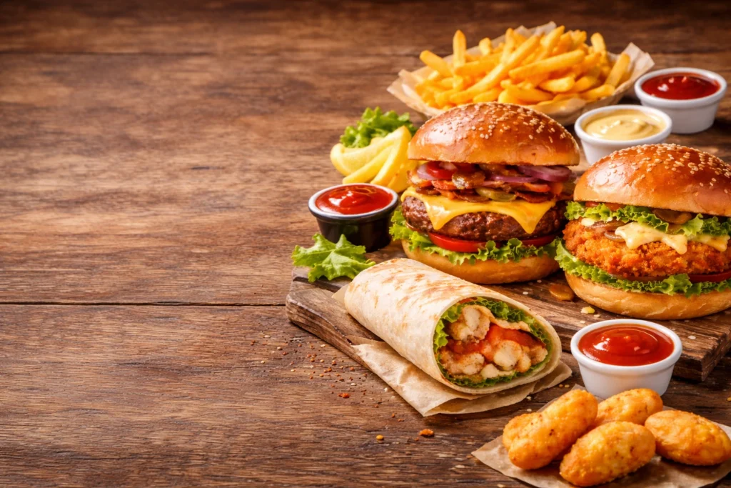 Hungry Jack's Menu