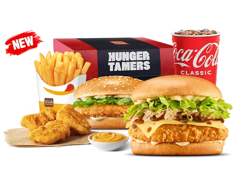 Bistro Jack's Fried Chicken Hunger Tamers