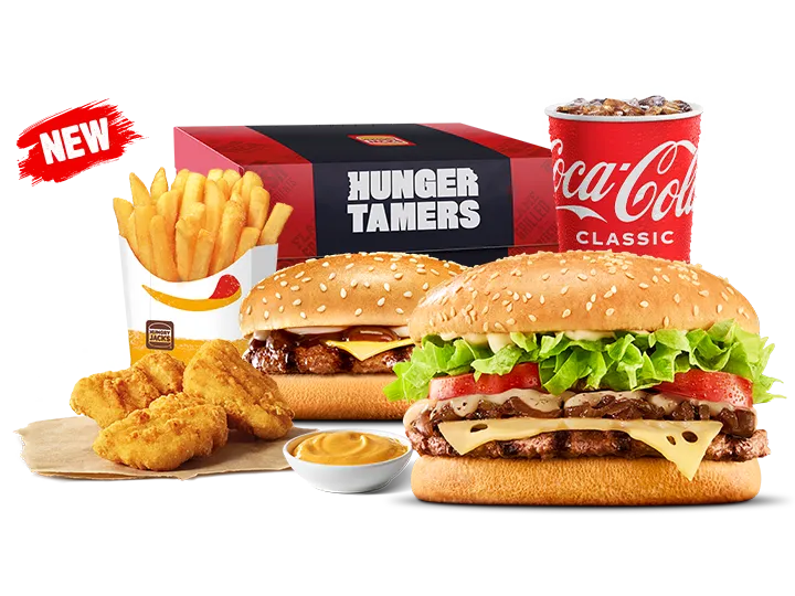 Bistro Whopper® Hunger Tamers