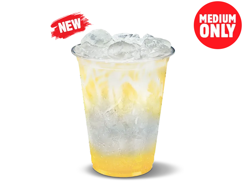 Mango Breeze with Creamer